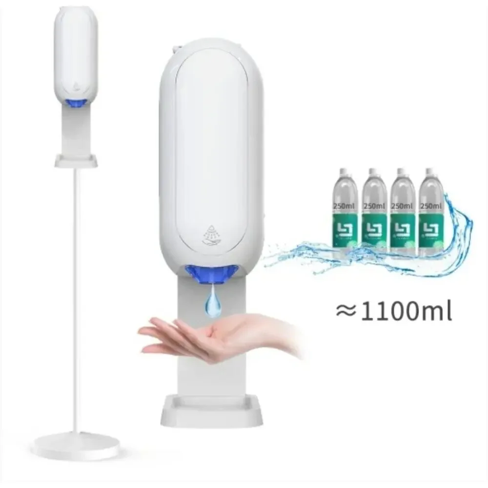 Hand Sanitizer Dispenser, by LIEN L5 Reads Hand & Head Temp F° or C°